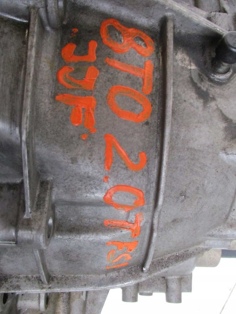 фото №7, Коробка передач передач audi a5 8t0 2,0tdi jjf