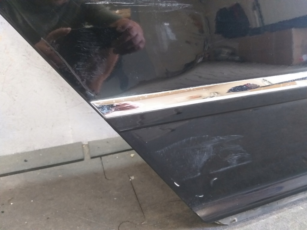 фото №2, Дверь задняя правое vw phaeton