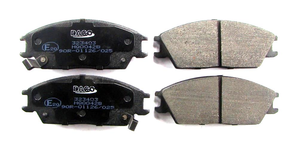 фото №1, Гальмівні колодки гальмівні do hyundai accent pony getz перед