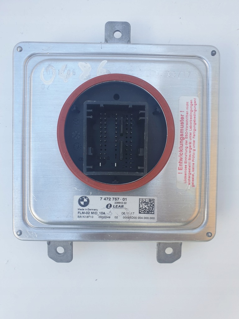 фото №1, Bmw модуль лампы full led 7472757