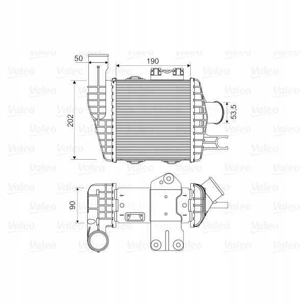 Интеркулер hyundai tucson 2,0 crdi Цена
