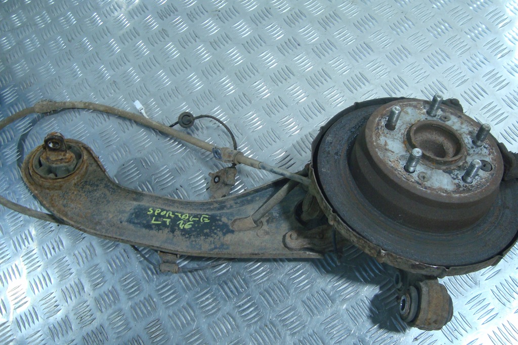 фото №1, Ступица подвеска левый задняя 1,6 gdi kia sportage iii 10-15 hyundai ix35