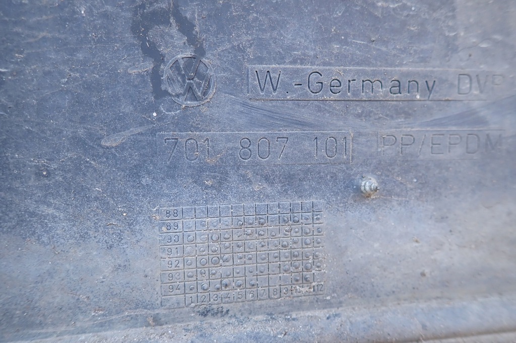 фото №8, Бампер vw t4 transporter 1990-1996 передній перед