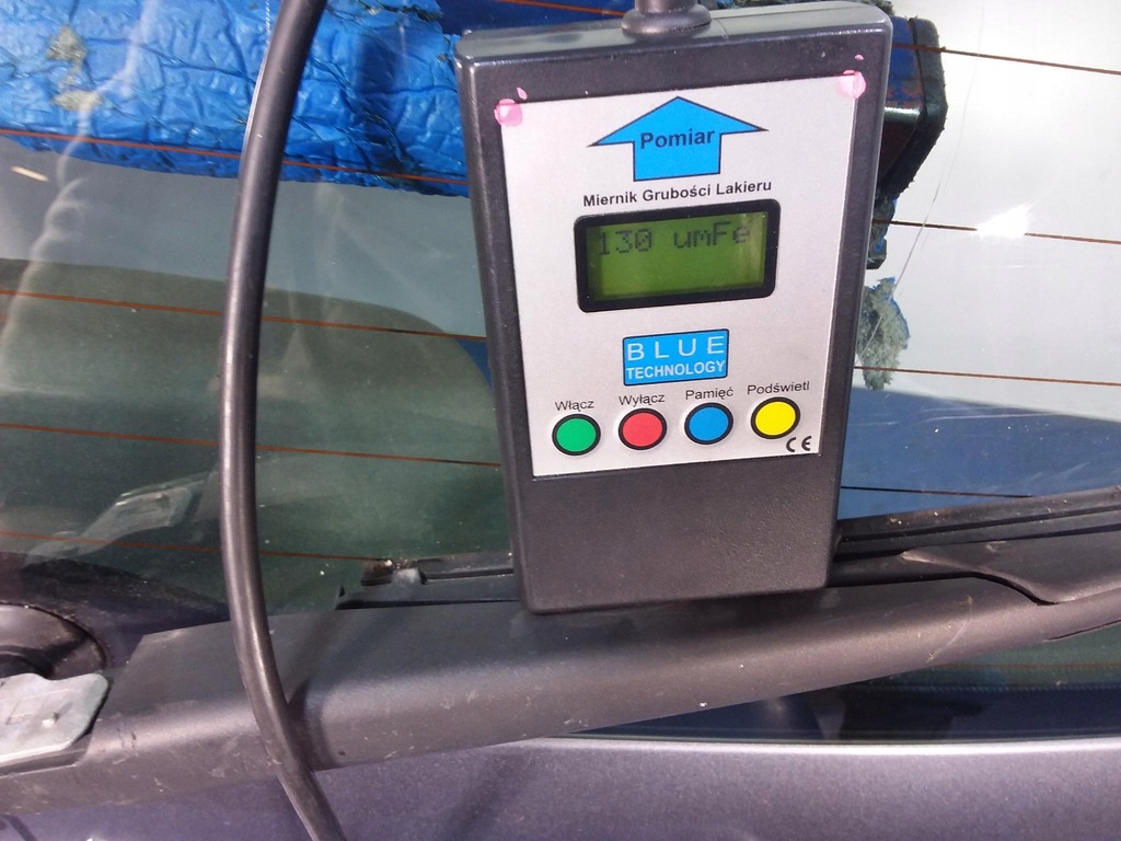 фото №10, Citroen c4 i hb 5d крышка багажника багажника задняя