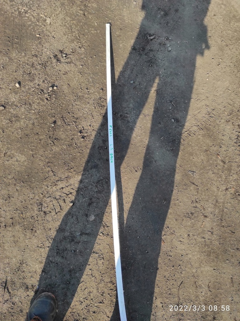 фото №5, Молдинг дахова рейлінг дах fiat 500l 500x ліва