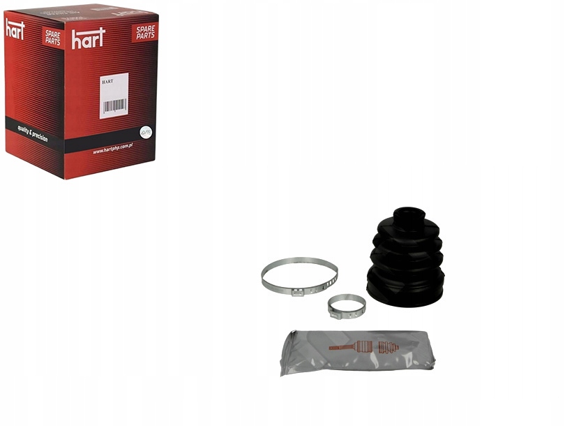 фото №1, Hart 418 157 набір захист, система кермовий