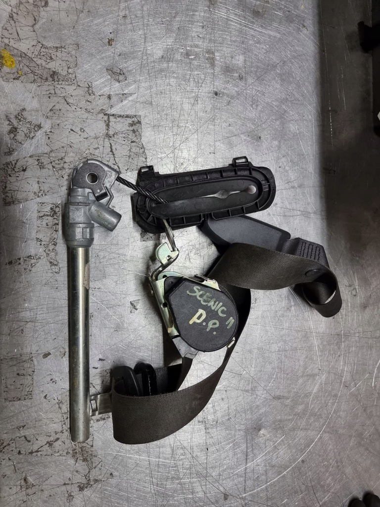 фото №1, Pas правий перед безпеки scenic ii