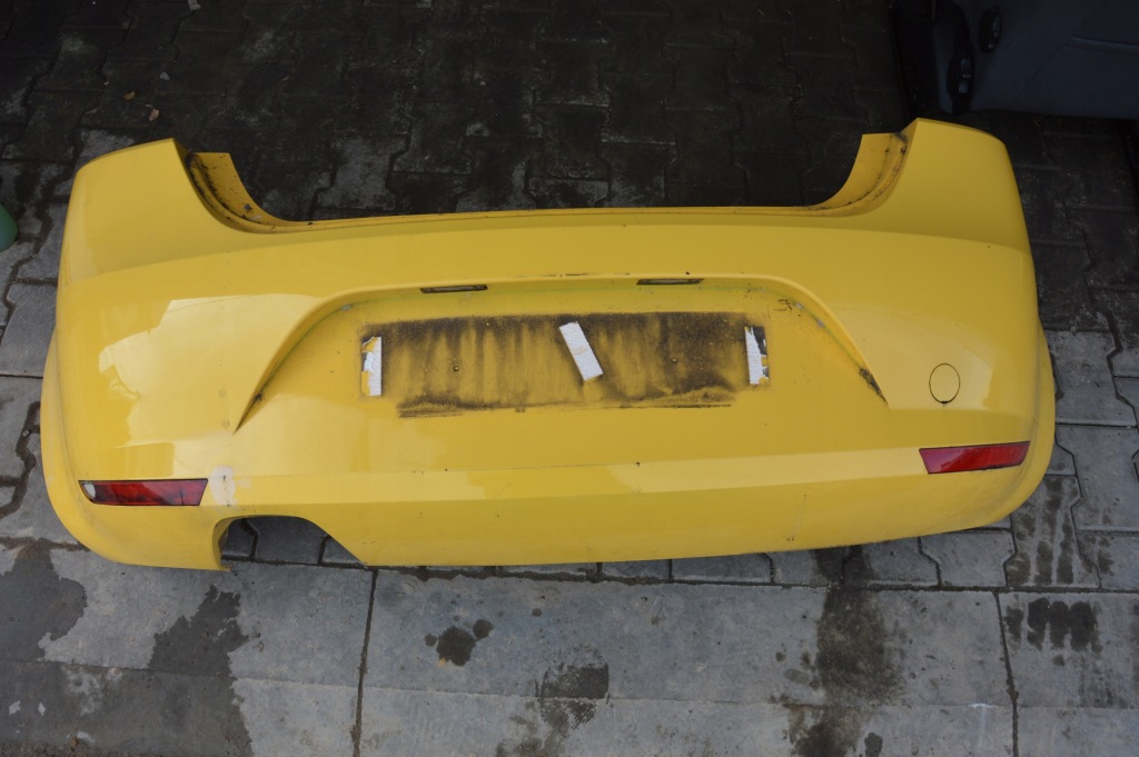 фото №1, Seat leon ii 5d бампер задня ls1a