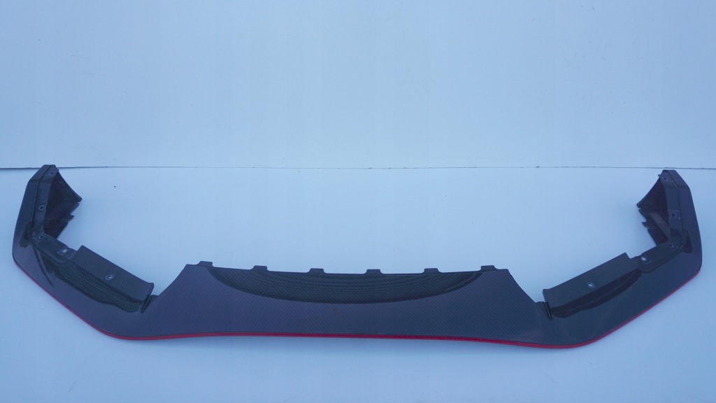 фото №3, Спойлер накладка бампера nissan gt-r nismo 17-22