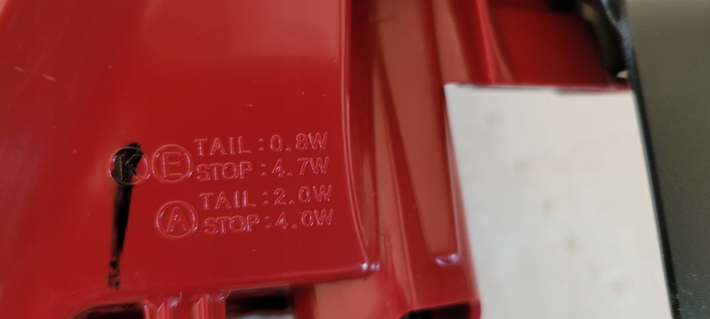 фото №12, Лампа правая задняя led hyundai ioniq 2016- nowa