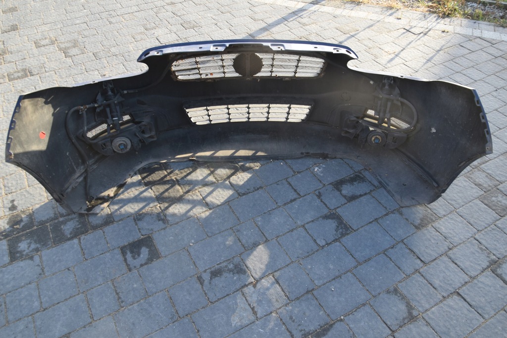 фото №7, Fiat croma 2 fl lift бампер перед kpl омыватель ксенон решётка радиатора blu 487