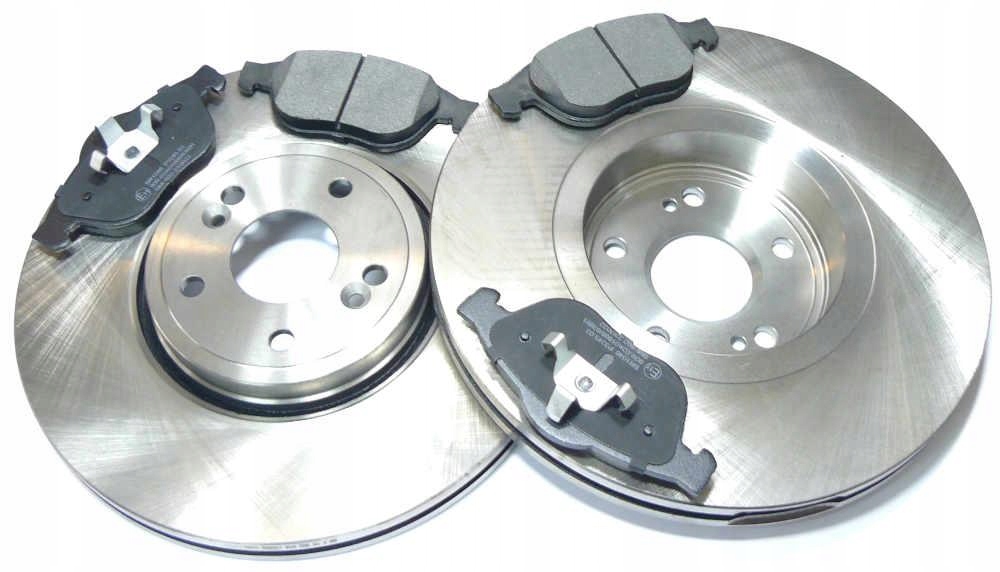 фото №1, Тормозные колодки тормозные диски 324mm do renault espace 4 vel satis