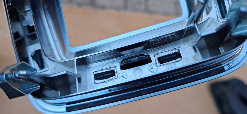 фото №10, Mercedes slc43 amg r172 15- молдинг dekor важіль перемикання передач a1726830200