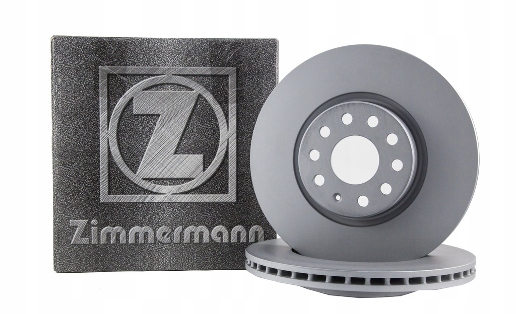 фото №1, Тормозные диски zimmermann перед - mercedes cls c219 312mm