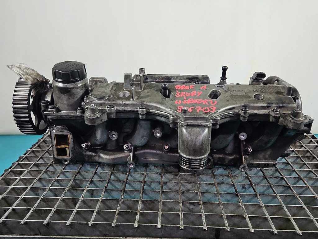 фото №11, Головка volvo s60 i 31104738-002 31104738 d5244td d5244t5 2.4 d5