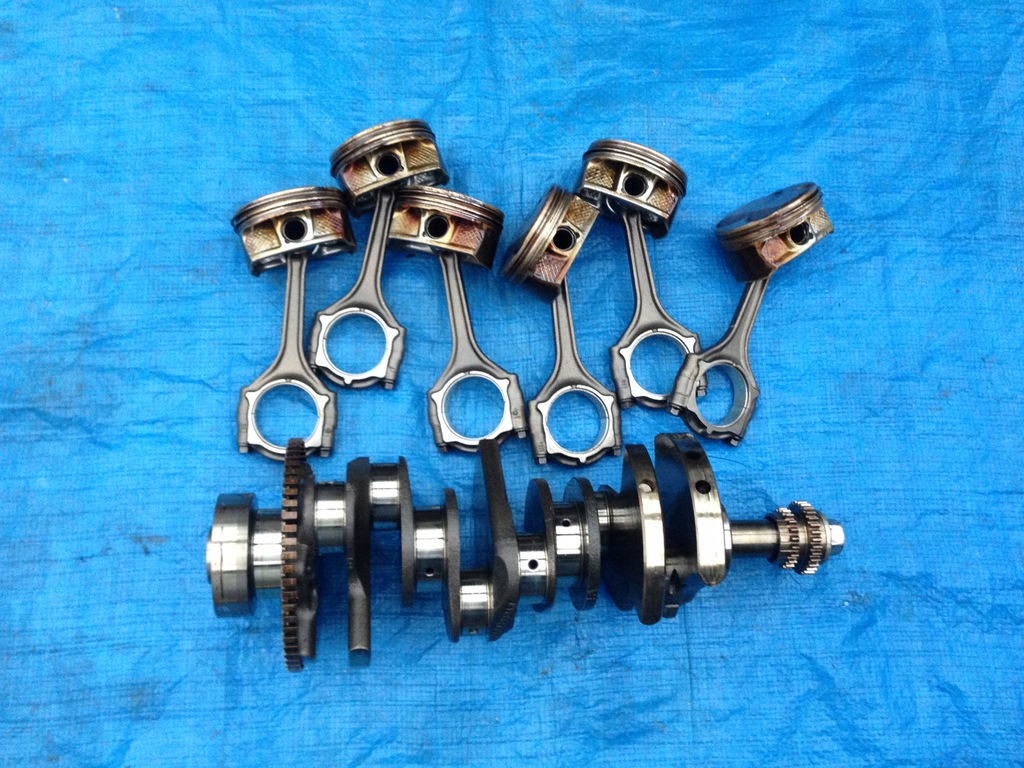 фото №1, Chrysler pacifica 3.6 17 18 wał колінчастий