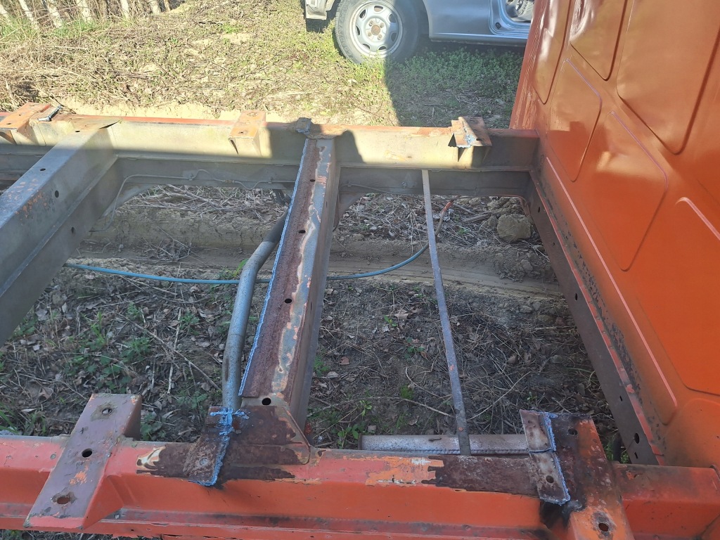 Ducato 280/290 рама кабіна задній Доставка