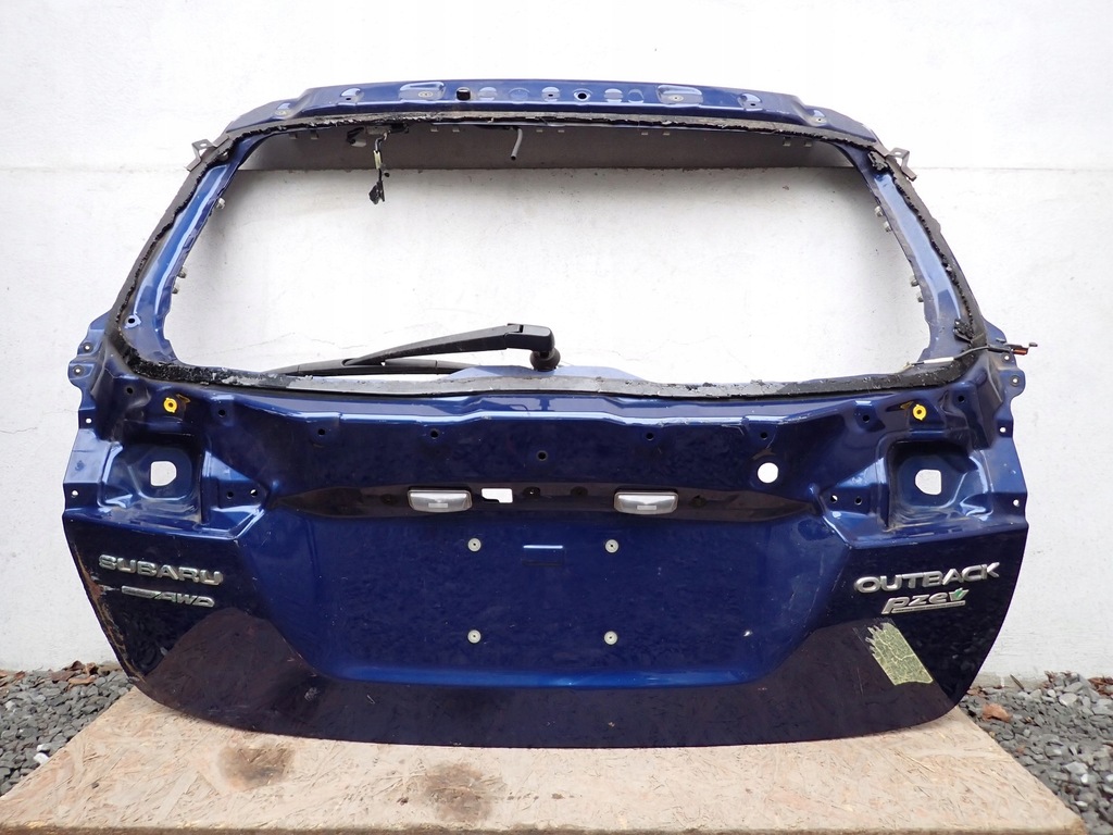 фото №1, Крышка багажника задняя крышка багажника subaru outback v 5 bs 2014-2018r