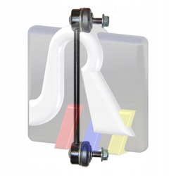 фото №2, З'єднувач стабілізатора перед l=p rts do volvo v40 2.0