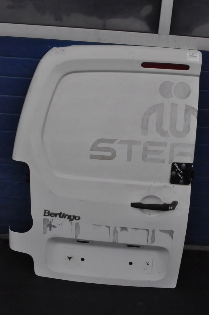 фото №1, Citroen berlingo ii дверь левый задняя задние