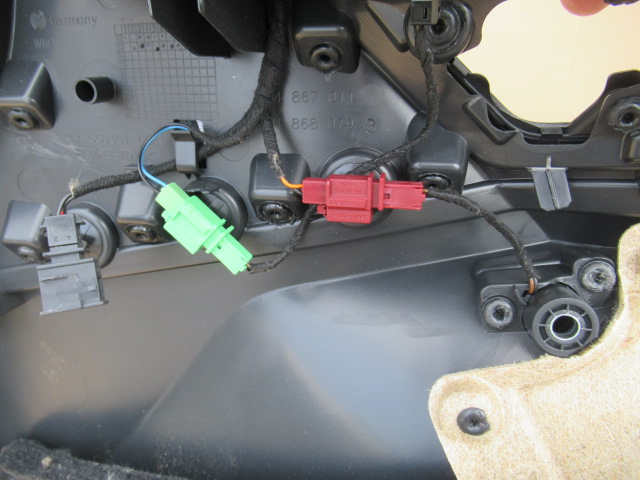 фото №3, Обшивка обивка дверь левый перед vw golf vii