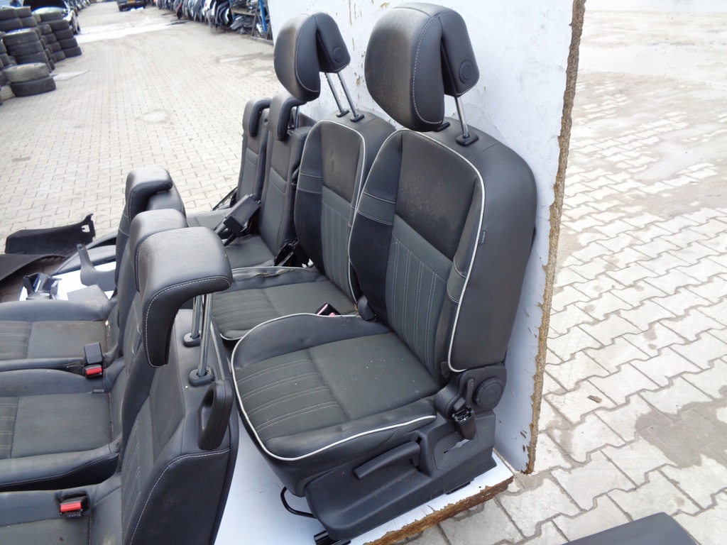 фото №7, Сиденья салон полукожа grand scenic 3 iii