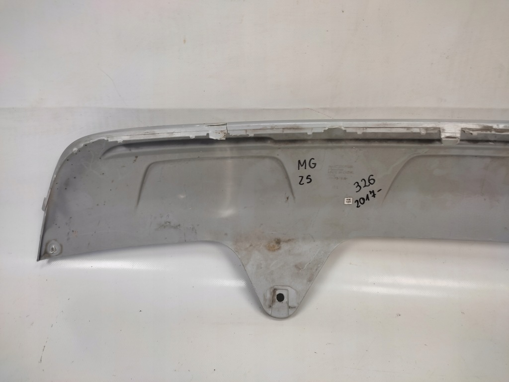 фото №9, Mg zs спойлер бампера заднего задняя 2017-