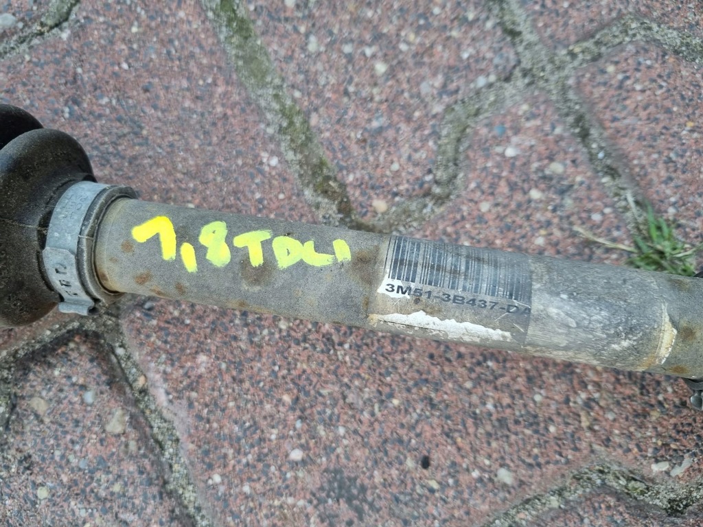 фото №4, Привідний вал права ліва ford focus ii 1.8 tdci