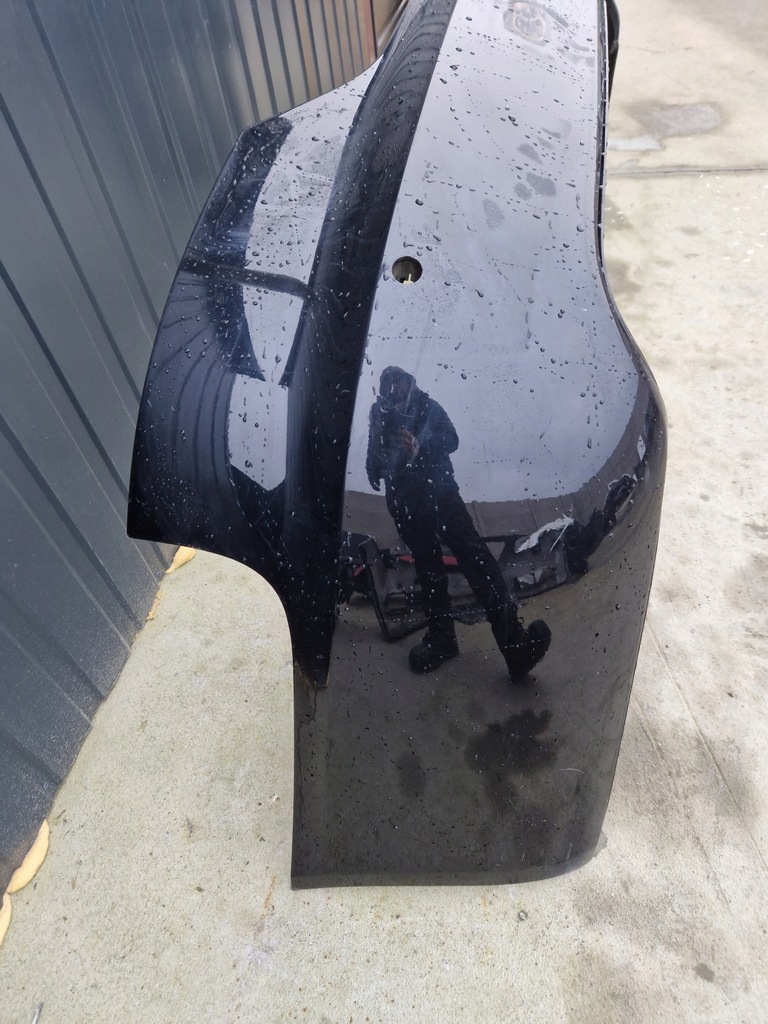 фото №6, Audi a6 c6 4f sedan бампер задняя 4x pdc