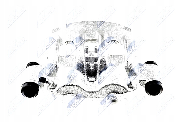 фото №10, Nty суппорт тормозной задняя iveco daily iv 06- левый двойной колеса с задний