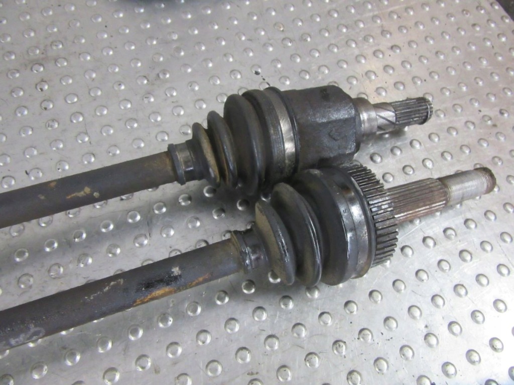 фото №10, Nissan qashqai 2008 привідний вал задня 4wd автоматична коробка передач