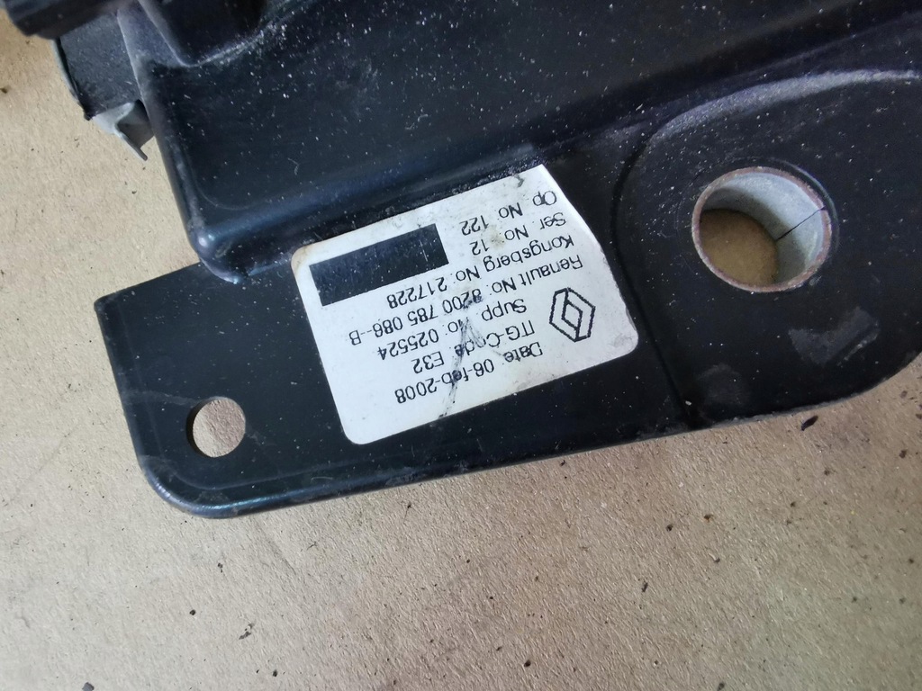 фото №10, Домкрат тросы переключения передач renault laguna iii 2.0