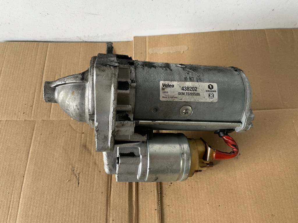 фото №1, Стартер 2.0 dci trafic megane scenic laguna