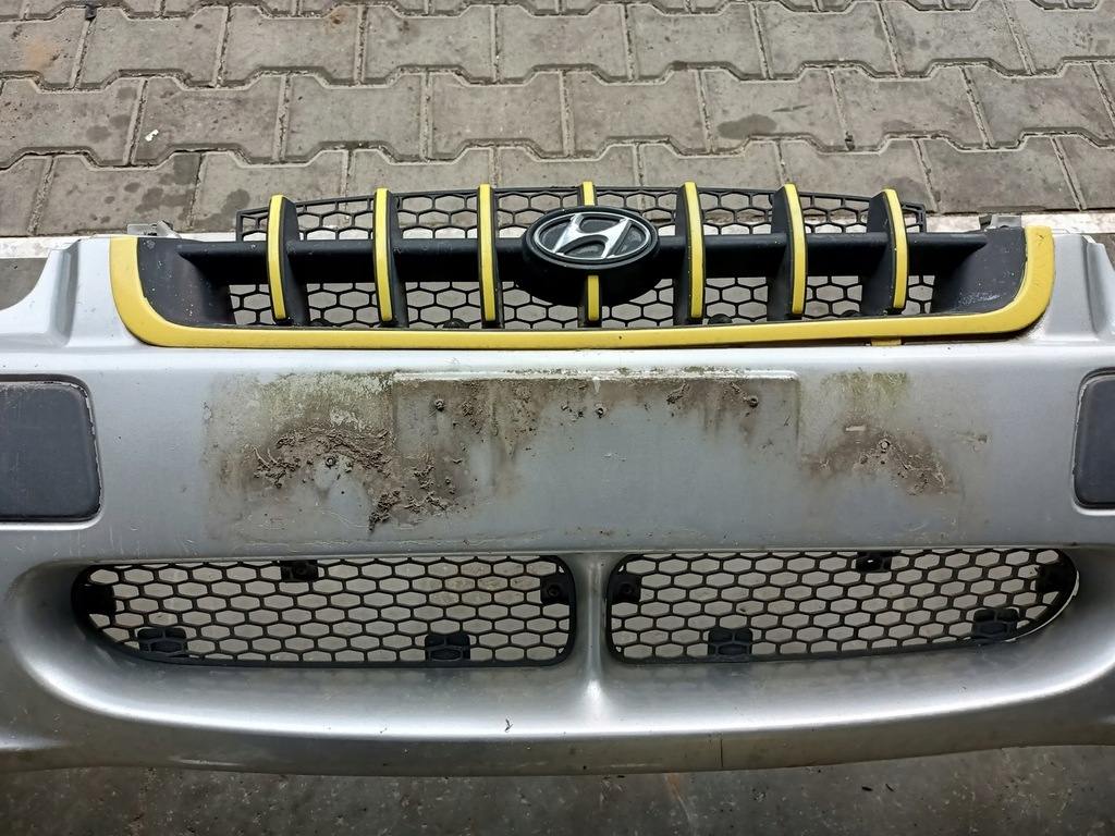 фото №4, Бампер перед hyundai atos prime i