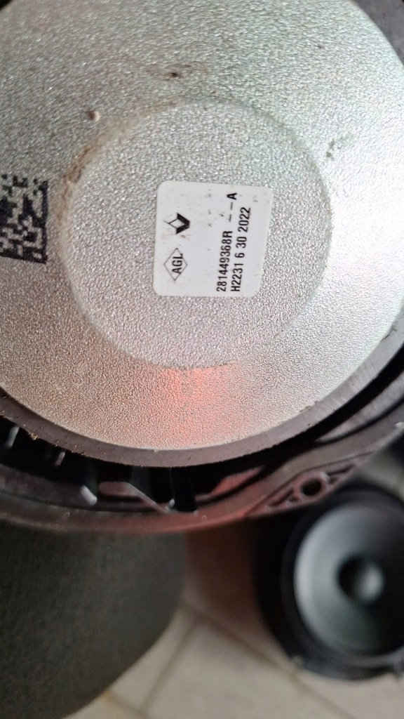 фото №3, Динамік динаміки renault megane v e-tech 281449368r 281443713r комплект
