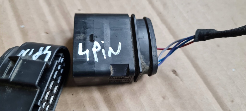 фото №11, Sq8 4m rsq8 q8 штекер колодка соединитель 3c0973737 3c0973837 sq7 4m q7 a4 b9 q5