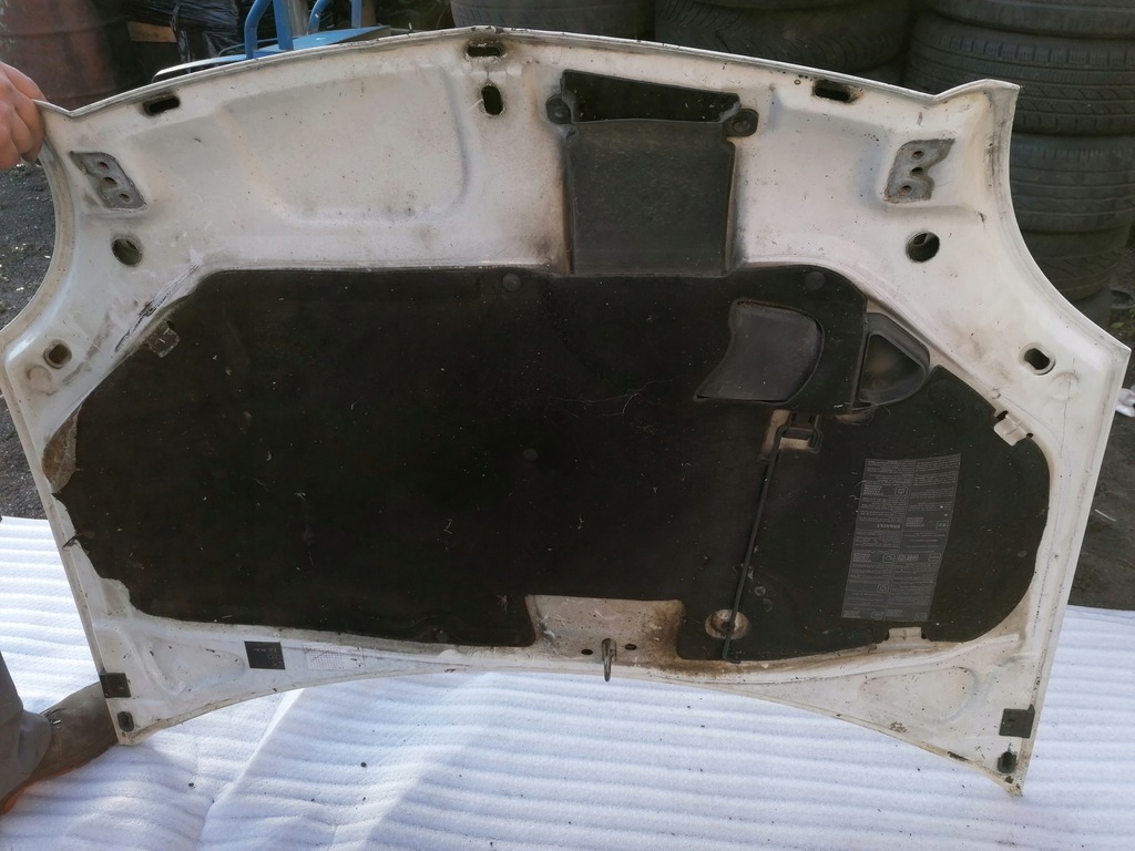 фото №7, 44 renault kangoo 03-08 капот