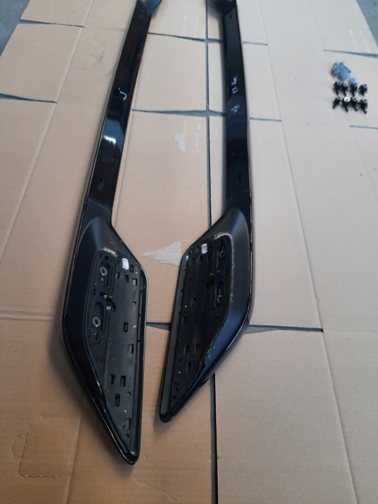 Купити Citroen c3 aircross рейлінги дахові комплект