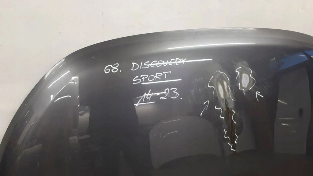 фото №3, Land rover discovery sport 2014-2023 капот перед