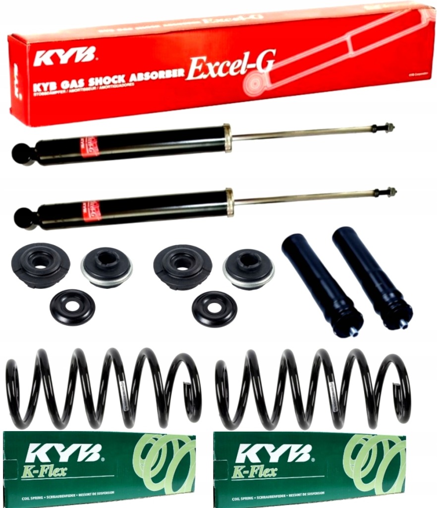 фото №1, Амортизатори подушки безпеки пружини задня toyota avensis t27 kayaba + kayaba