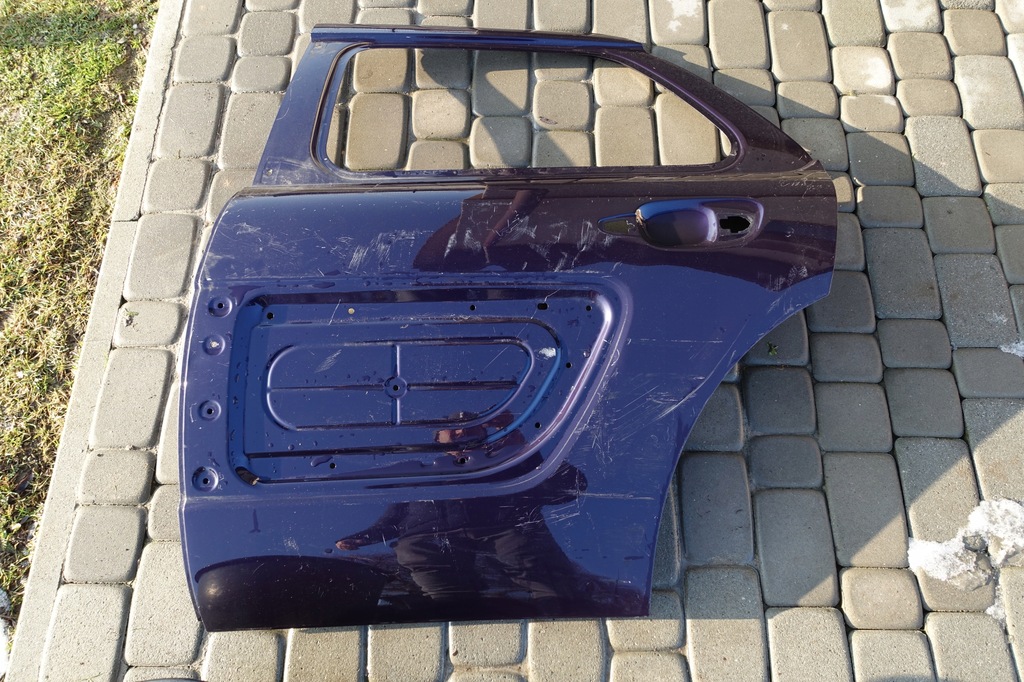 фото №1, Citroen c4 cactus i дверь задняя задние левая