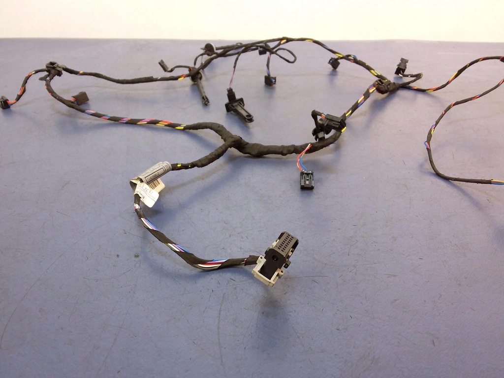 фото №4, Bmw x5 f15 електропроводка джгут обігрівача