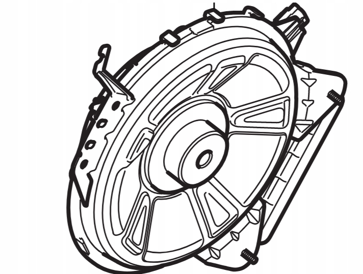 фото №1, Volvo s60 iii v60 ii сабвуфер динамік басовий 3226