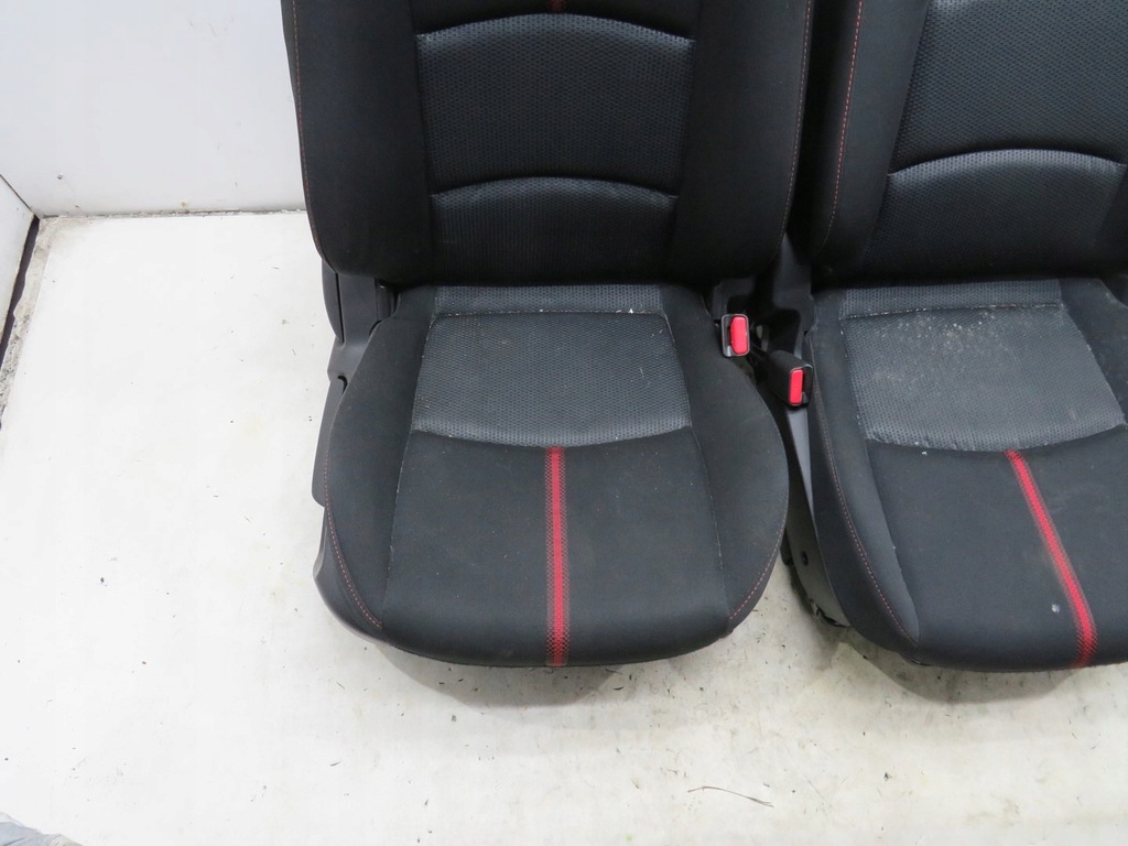 фото №8, Сиденье сиденья заднее сиденье комплект mazda 2 dj