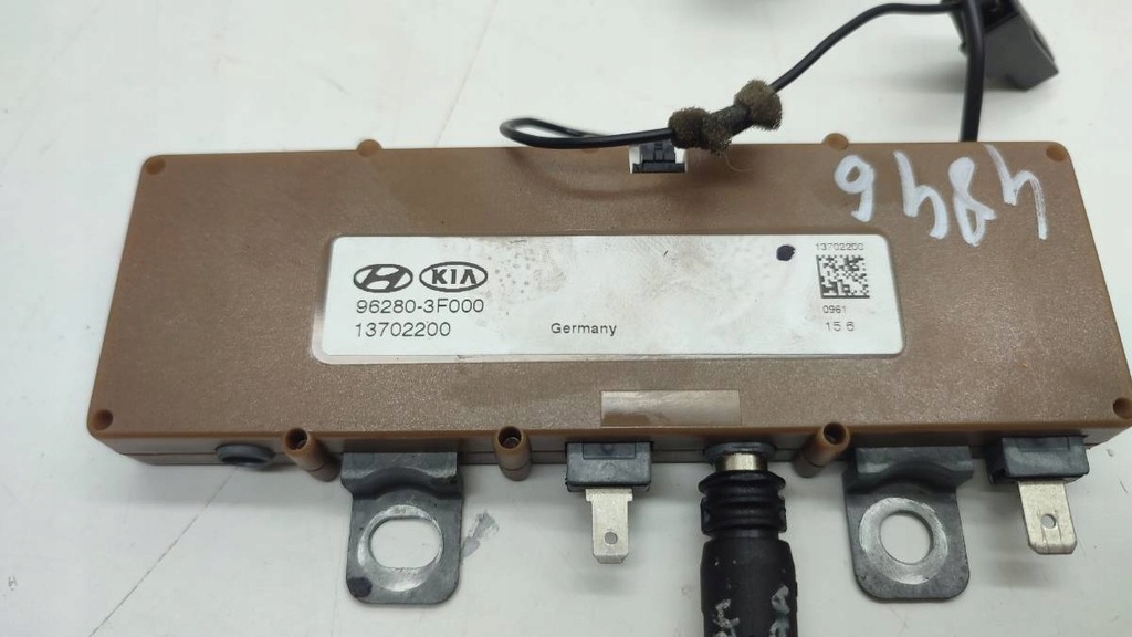 фото №9, Підсилювач антенний 96280-3f000 kia opirus 2006 eu