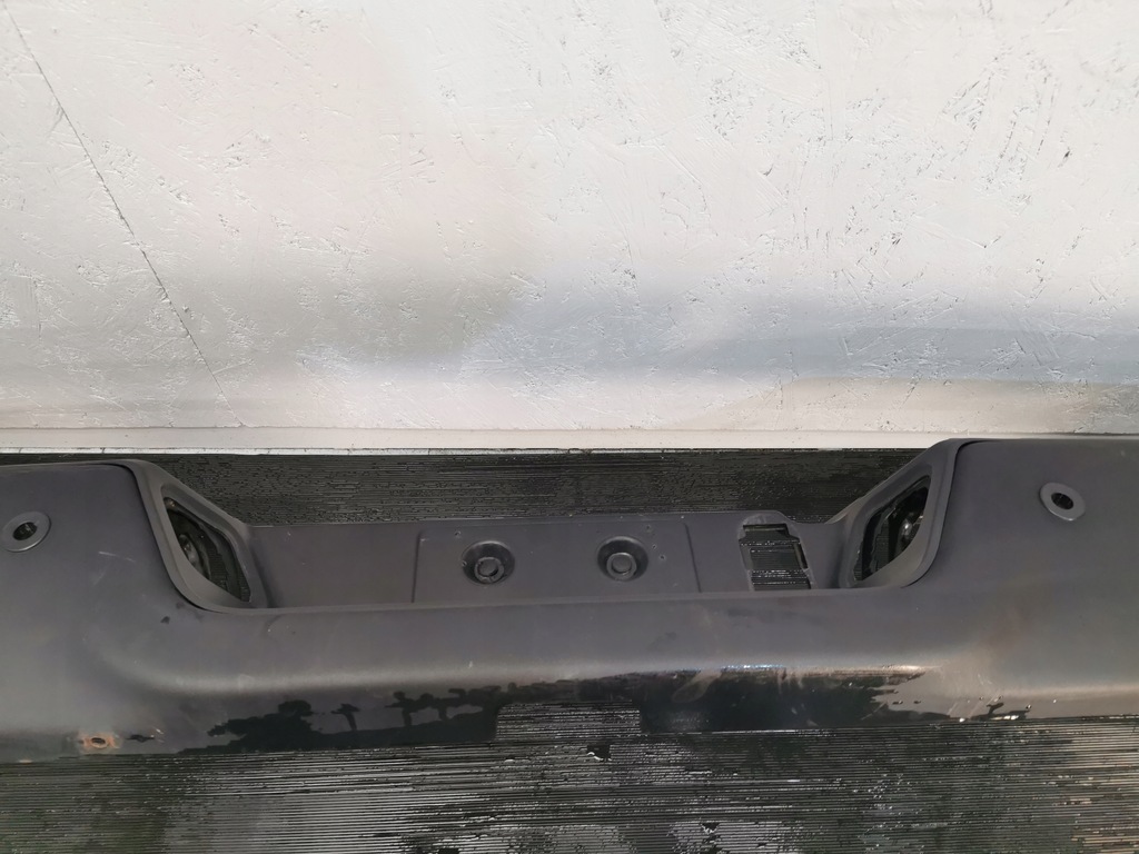 фото №7, Dodge ram 4 iv lift 14- бампер задний pod pdc чёрный mat оригинал