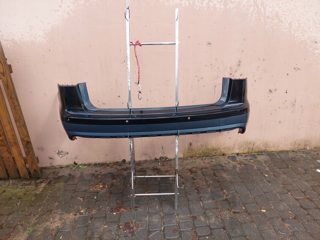 фото №1, Бампер задняя задний audi a6 c7 lift 2014-2017 allroad kombi