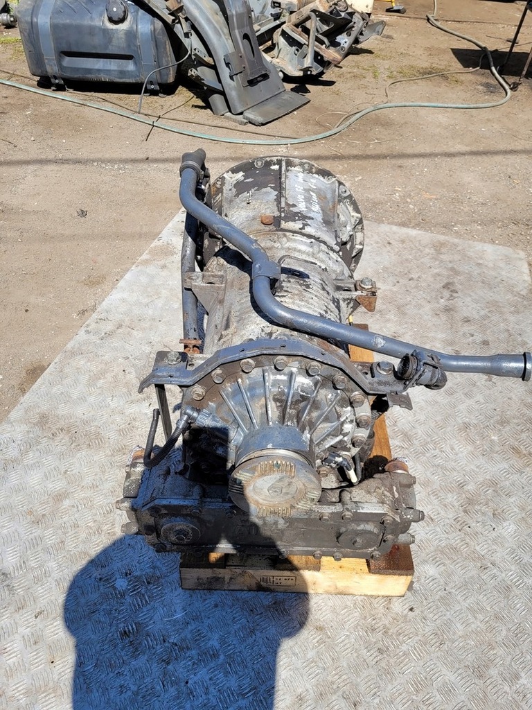 фото №10, Коробка передач передач allison md3060 volvo fe śmieciarka 2008r 6-ść передач