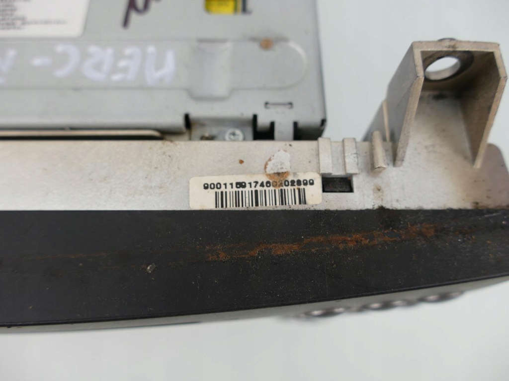 фото №3, Mercedes slk r171 радио cd fm навигация comand