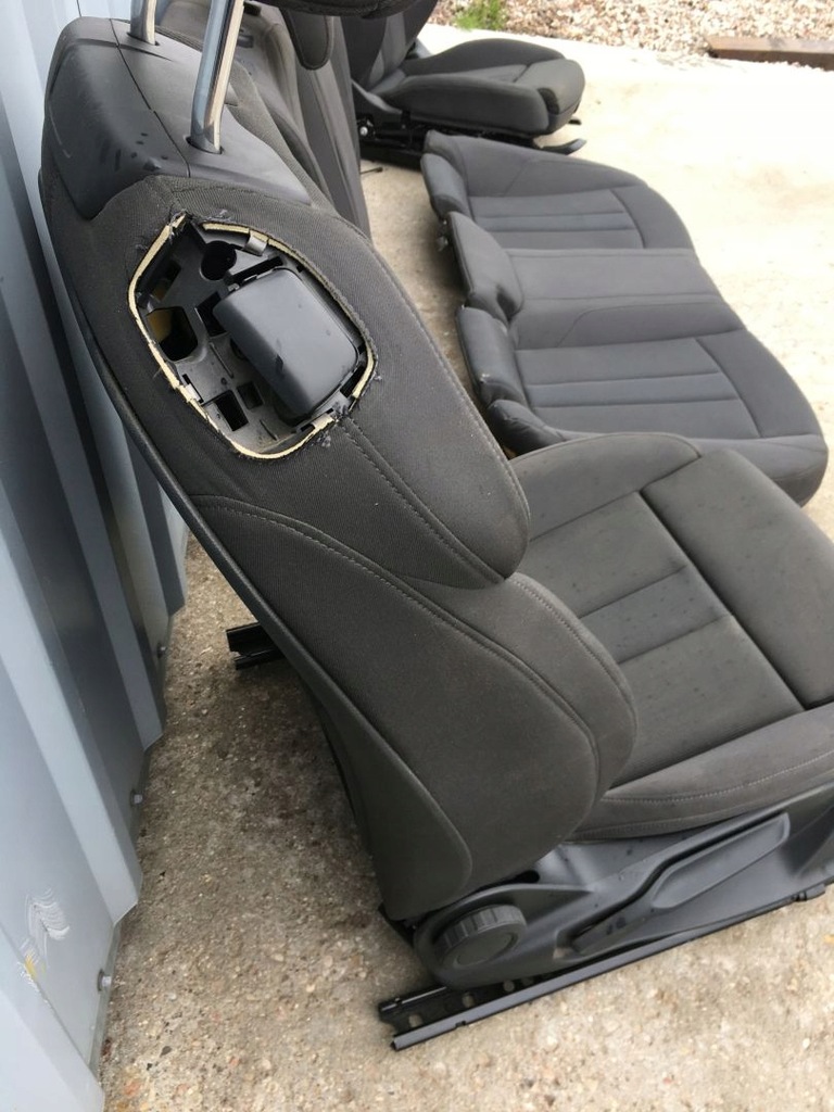 фото №8, Audi a5 coupe 2017 - сидіння сидіння